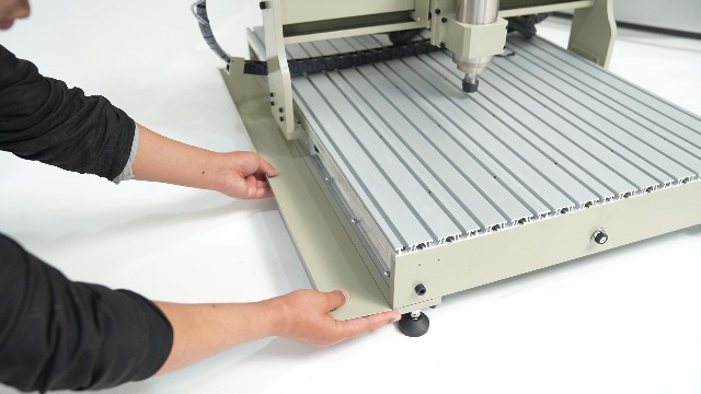 あいページ CNC Router Machine 2.2KW 4 Axis 6090 USB CNC Router Kit 3D