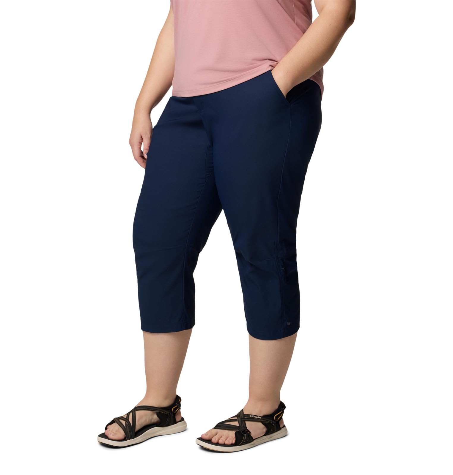 Columbia Leslie Falls Capri II Pantaloni da Escursionismo Donna