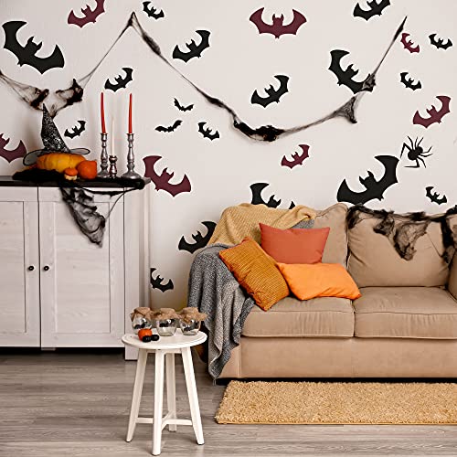 5 Pezzi Halloween di Plastica Riutilizzabile