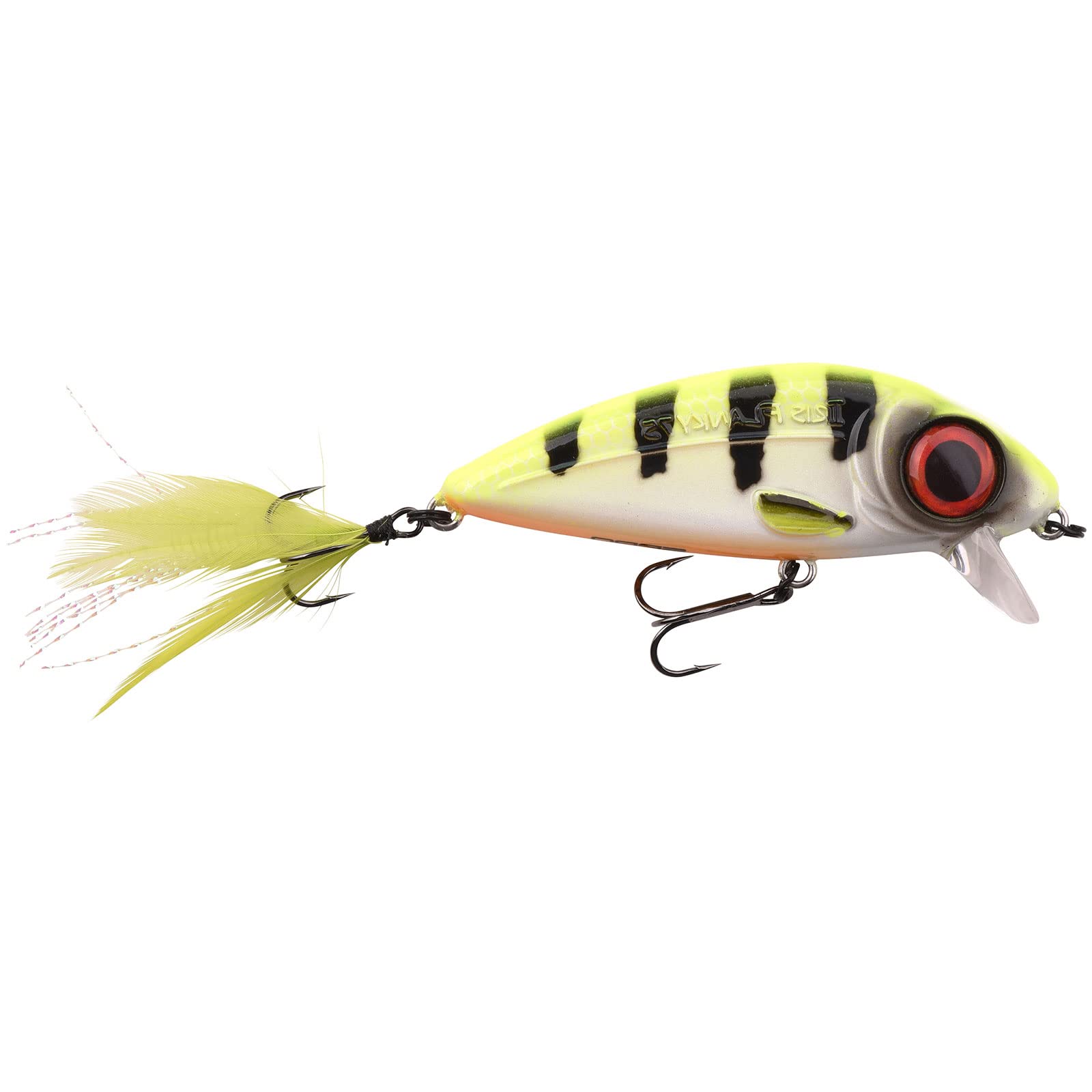 IRIS Flanky 90 HOT PERCH – Wobbler (SPRO)
