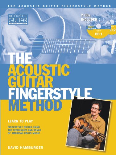 Acoustic Guitar Fingerstyle Method Book with Online Audio (Acoustic Guitar Private Lessons)