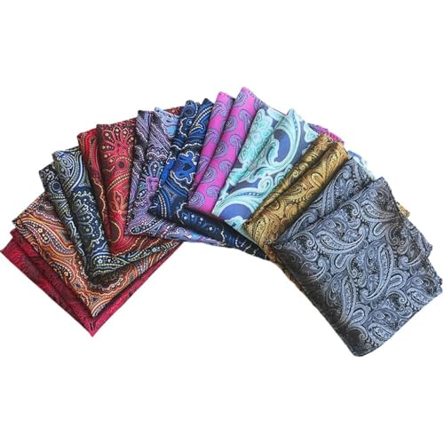 Mouchoir carré de poche en tissu pour costume d'affaires homme