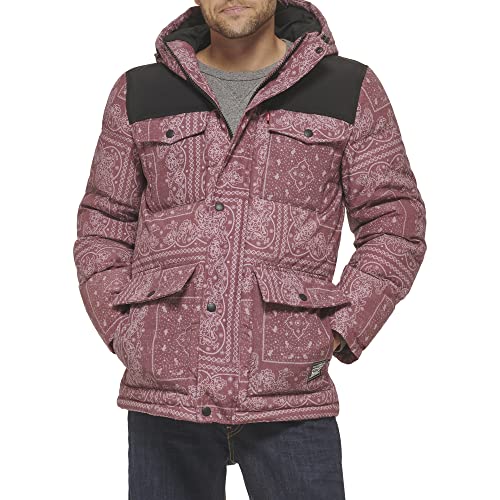 Image of Levi's Men's Arctic Cloth Quilted Performance Parka