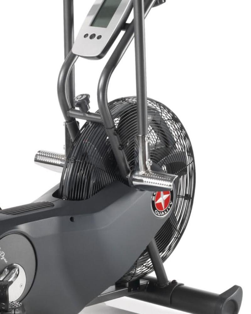 Amazon.com : Schwinn Fitness AD6 Airdyne Bike, Black, 48 x 15 x 27 (100250)  : Sports & Outdoors