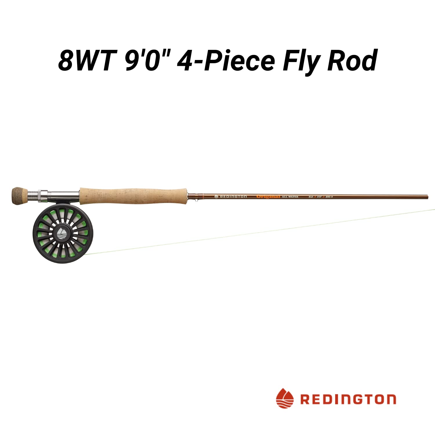 Amazon.co.jp: Redington All Water フライフィッシングキット 8