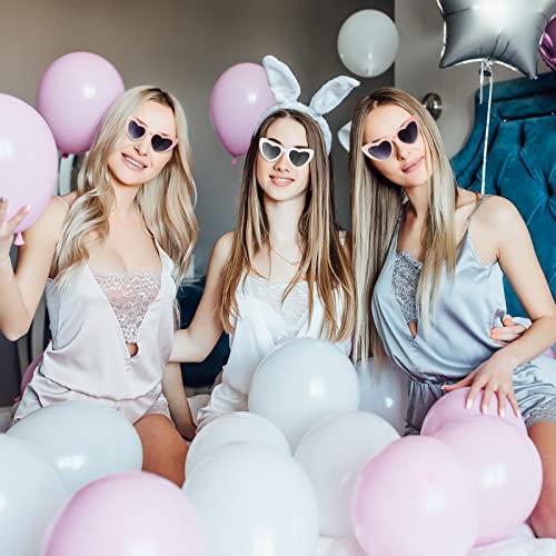 12 Pairs Bachelorette Party Sunglasses Heart Shaped Sunglasses Party Decorations Bridesmaid Proposal Gifts Women girl4