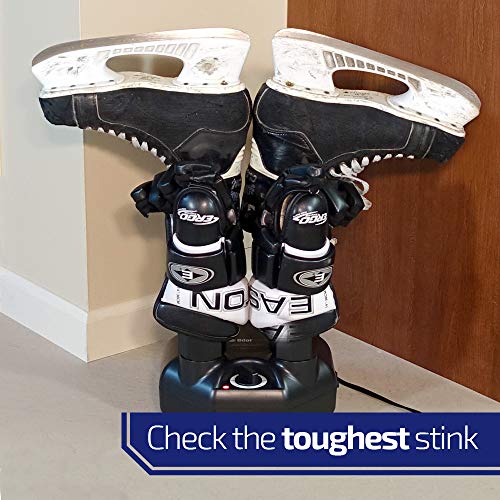 OdorStop Boot and Shoe Dryer and Deodorizer with Heat and High Output Fan (4 Boot) - Thumbnail 6