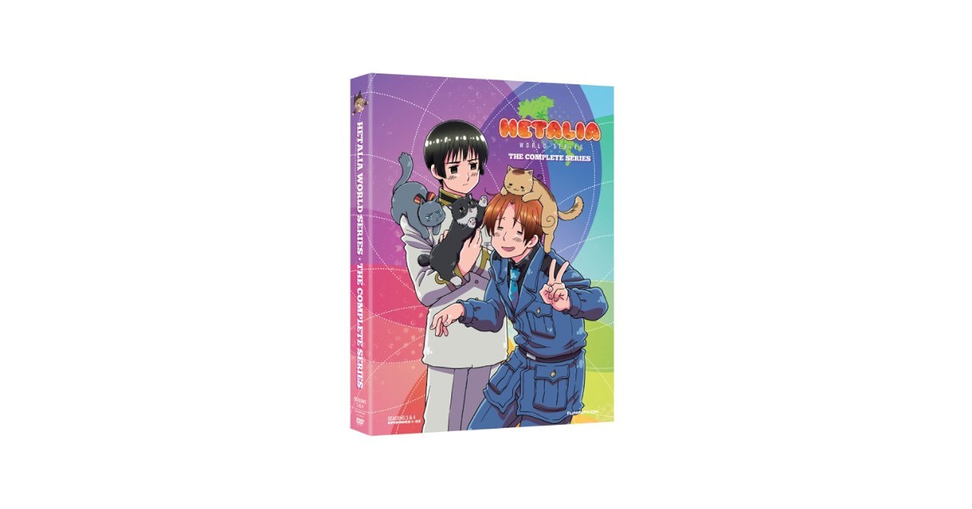 ヘタリア 1期〜4期DVDBOX AxisPowers World Series ヘタリアドットコム：アニメーション「ヘタリア Hetalia Axis