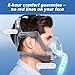 Full Face CPAP Masks with Headgear, Replacement Mask Set for F20, TMS Comfort Series Nasal CPAP MASK. cpap mask, Comfortable Design, Great Value Bundle,Large