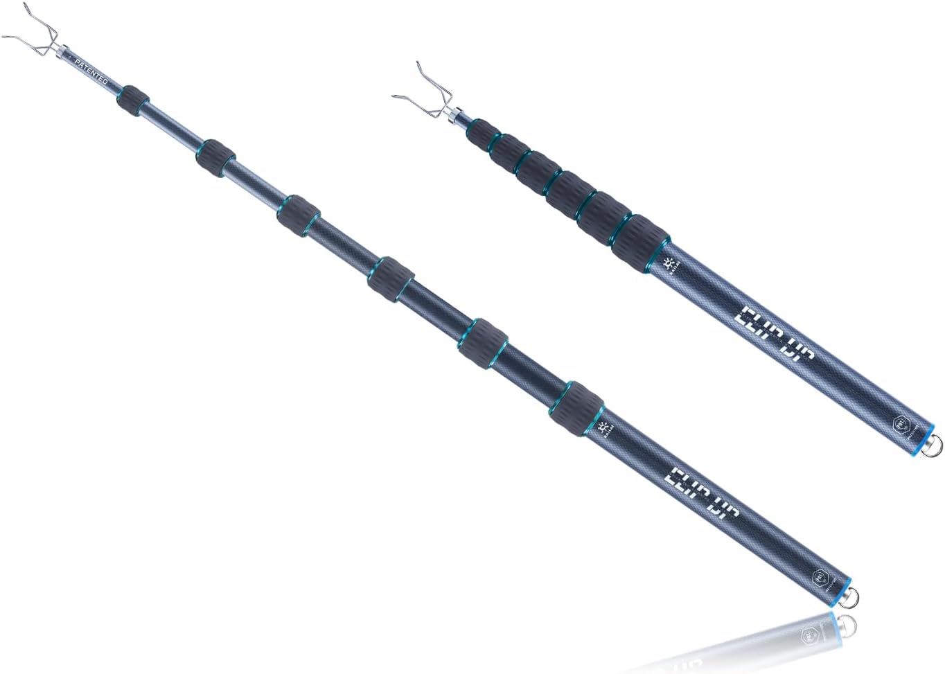 KAILAS Stick Clip Up Rock Climbing Quickdraws Carabiners Climbing Accessories Grabber Reacher Tool Lightweight Extendable