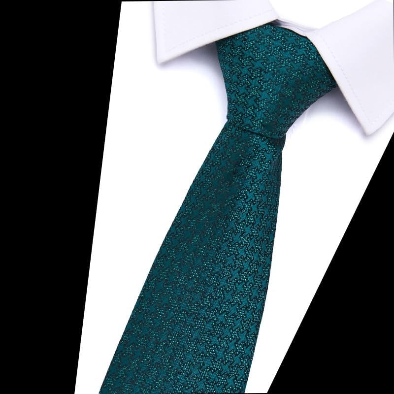 Men's business polyester ties for work suit shirt tie