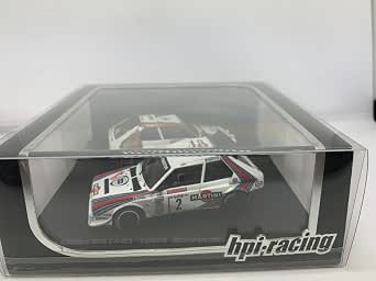 LANCIA DELTA S4 Totip #8 Rally Sanremo 1986 Cerrato Cerri 1/18