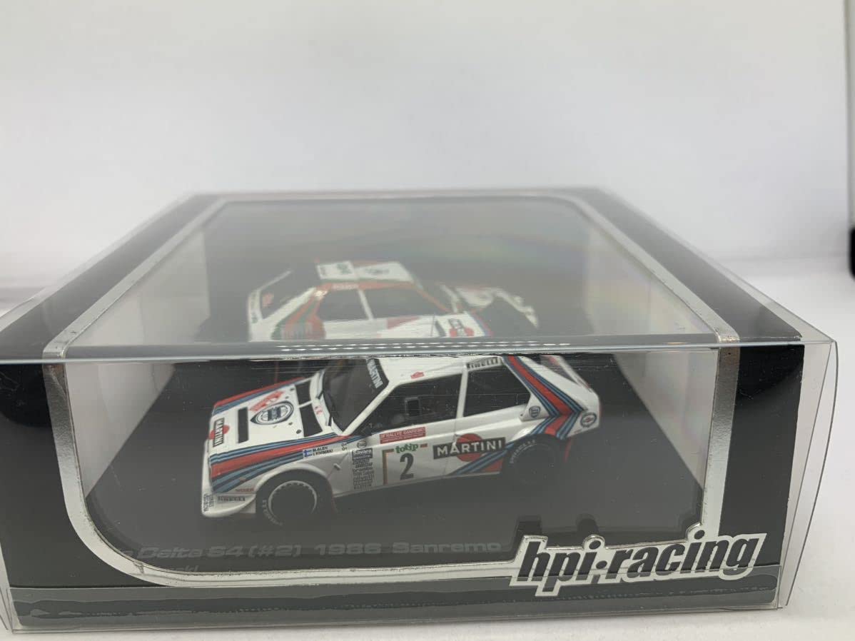 hpi 1⁄43 Lancia Delta S4 ランチア デルタ プレーンカラーモデル RED