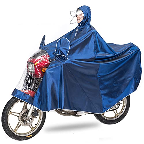 Poncho impermeable unisex para ciclismo y moto