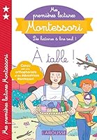 Mes premières lectures Montessori - A table 2035963524 Book Cover