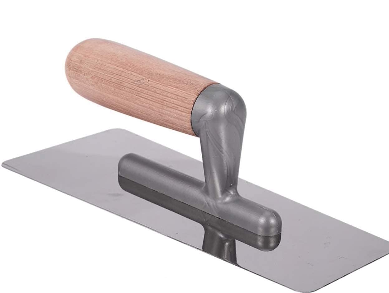 Point Brushes Bricklaying Trowel with Wood Handle, Stainless Steel, for Spreading Mortar and Plaster (Size: 7 Inches x 3 Inches) (B0CZ9JLJY6) Amazon Price History, Amazon Price Tracker