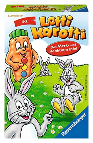 Ravensburger 23162 1 Mitbringspiele 23162 - Lotti Karotti