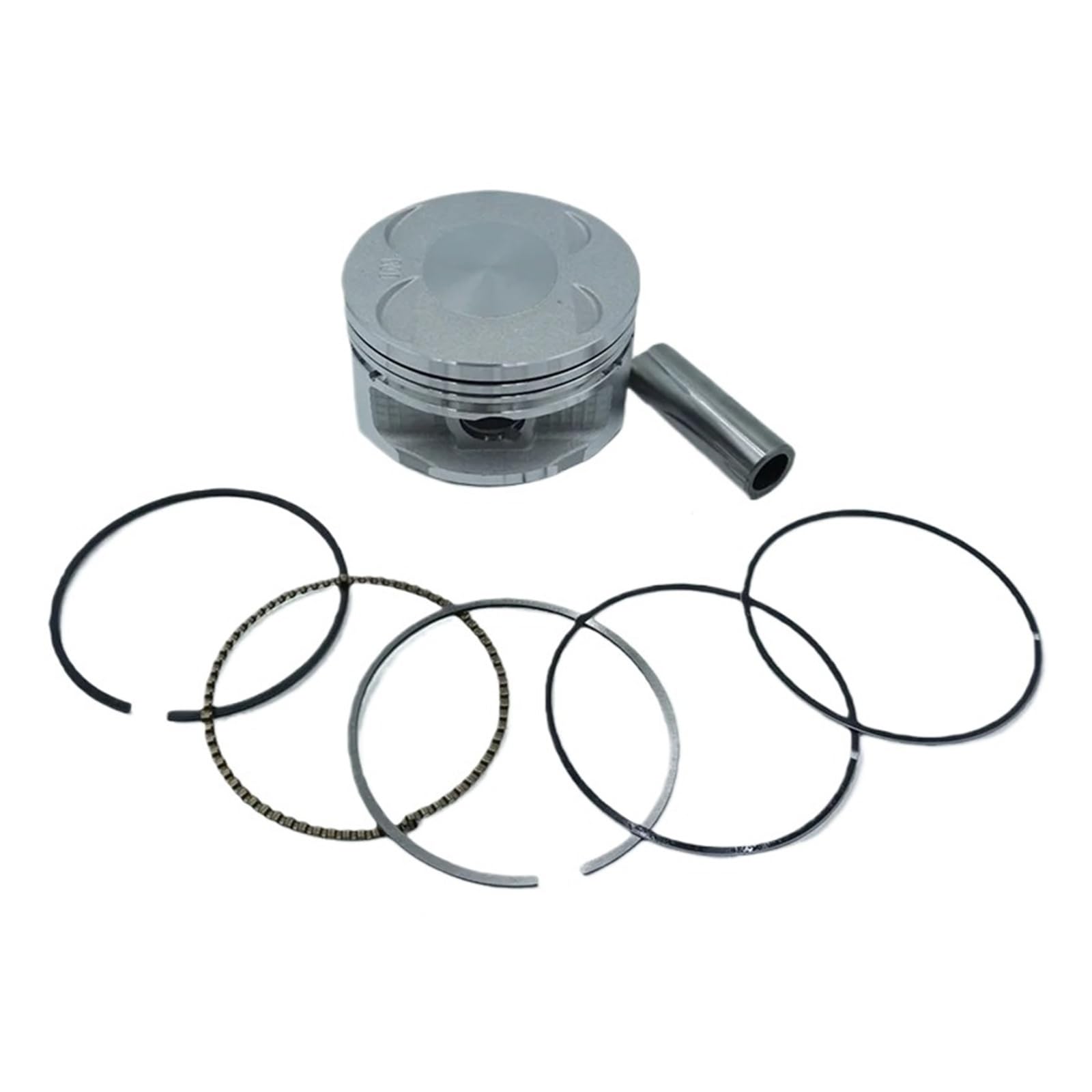 Ensemble de piston moteur 79mm usiné avec précision pour CBX300 robuste - 8