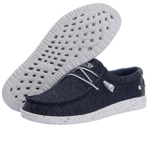 Image of HEYDUDE Men's Wally Funk | Men's Shoes | Men's Lace Up Loafers | Comfortable & Light-Weight