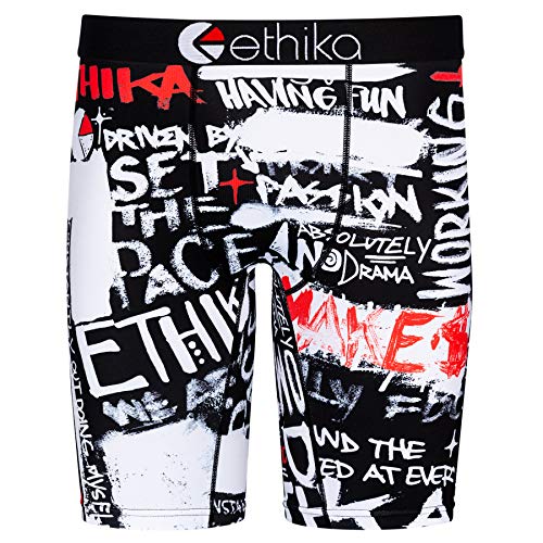 Ethika Mens Staple Boxer Briefs Unapologetic (Assorted, Medium