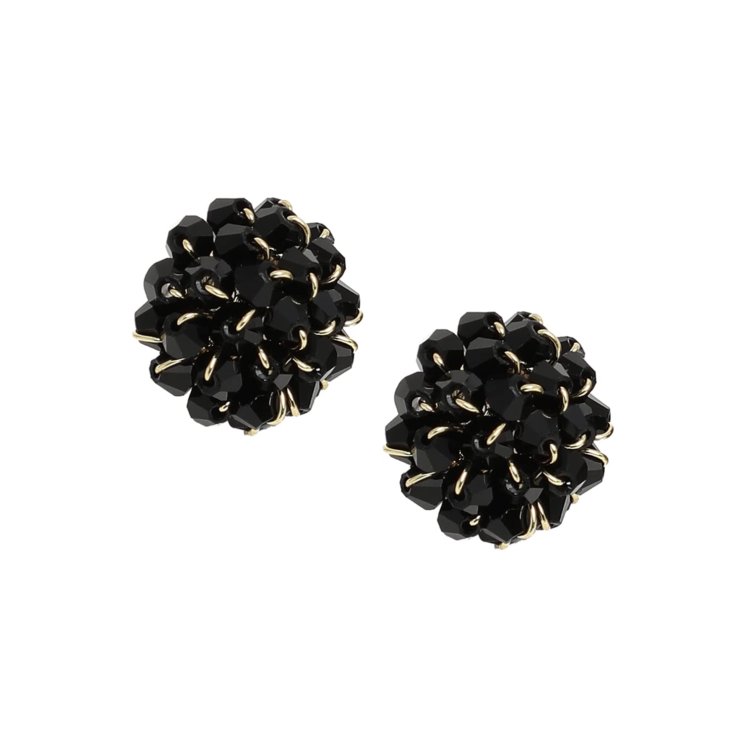 Stud Earrings for Women & Girls,Ear Studs For Women, Indo western,Lightweight, Push Closure, Crystal Earrings, Alloy,Imitation, Cute Earrings-image-34