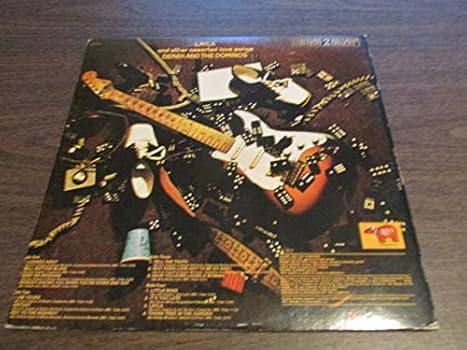 美しい』 5CD+DVD!Derek and The Dominos / Layla & inspektorat