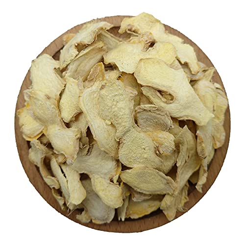 Ginger Slice,dried Ginger Slice,dry Ginger Slice,the Ginger Slice,Zingiber Officinale Rosc Slice Dried,Rhizoma Zingiberis Dried Slice,ganjiangpian,Dry Ginger Rhizoma Zingiberis (250 g(0.55 Pound))