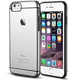 iPhone 6S case, INVELLOP GRAY/CLEAR iPhone 6 / 6S Case [Prime Series] Scratch-Resistant Clear Slim Fit Cover with Shock Absorbent TPU Hybrid Bumper Protection iPhone 6 / 6S 4.7 Case (Gray/Clear)