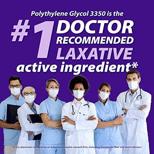 Image of Good Sense ClearLax, Polyethylene Glycol 3350 Powder for Solution, Osmotic Laxative, 17.9 Ounce (Pack of 12)