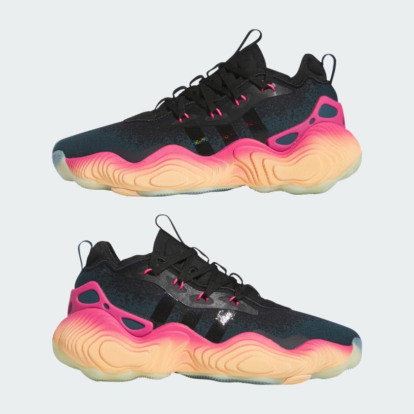 Image of Adidas Unisex-Adult Trae Young 3 Low Trainers