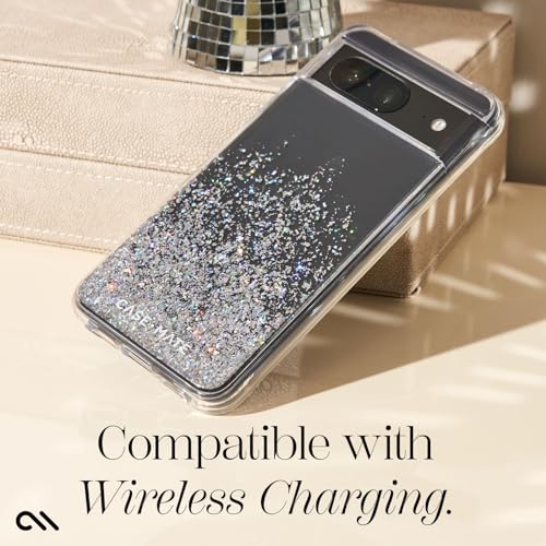 Coque Google Pixel 8 Case-Mate Disco ombrée scintillante pour protection de smartphone - 4
