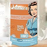 Mother's Prebiotic Supplement - HMO Supplement for Adults with 2'-FL Human Milk Oligosaccharide Prebiotic Powder - Gut Health, Immune & Microbiome Support - 90g (3.18 oz) Vegan & Non-GMO