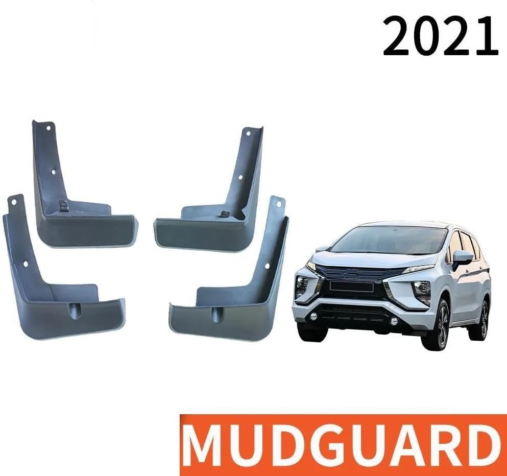Auto Parts For Mitsubishi Xpander 2021 Mudguard Mudflaps Front Rear Flares Splash Guards Cover Car Accessoie