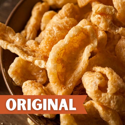 Lowrey's Bacon Curls Microwave Pork Rinds (Chicharrones), Original, 1.75 Ounce (Pack of 18)