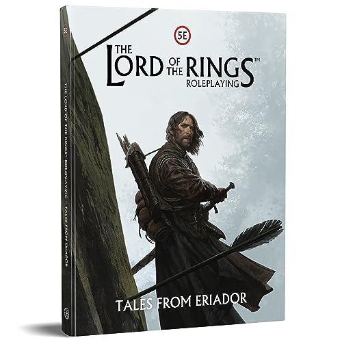 Le Seigneur des Anneaux Jeu de rôle extension Tales from Eriador 5E livre aventure Terre du Milieu
