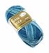 Produktbild Rellana Doppelpack 2 x 50 gr Flotte Socke 4fach Cashmere-Merino,50 Gramm, sehr edles Material, Merinowolle und Kaschmir, (1323 Petrol türkis blau)