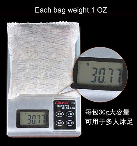 QianYiDa Foot Bath Herb, Foot Soak Herbal Chinese Medicine for Foot Reflexology Herbs 31oz 中药泡脚足浴包 真材实料 老姜 红花 艾草 益母草 900g