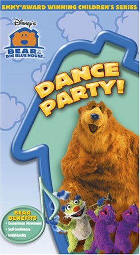 Dance Party (Bear in the Big Blue House) [VHS]
