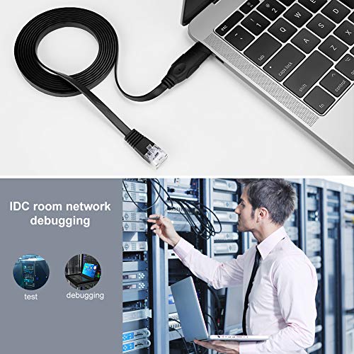 Cablecreation Usb C To Rj45 Console Cable 6 Feet Usb Serial Adapter Compatible With Router, Cisco, Netgear, Linksys, Windows, Macos, Linux, Black #TOP1