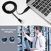 CableCreation USB C to RJ45 Console Cable 6 Feet USB Serial Adapter Compatible with Router, Cisco, NETGEAR, Windows, macOS, Linux, Black