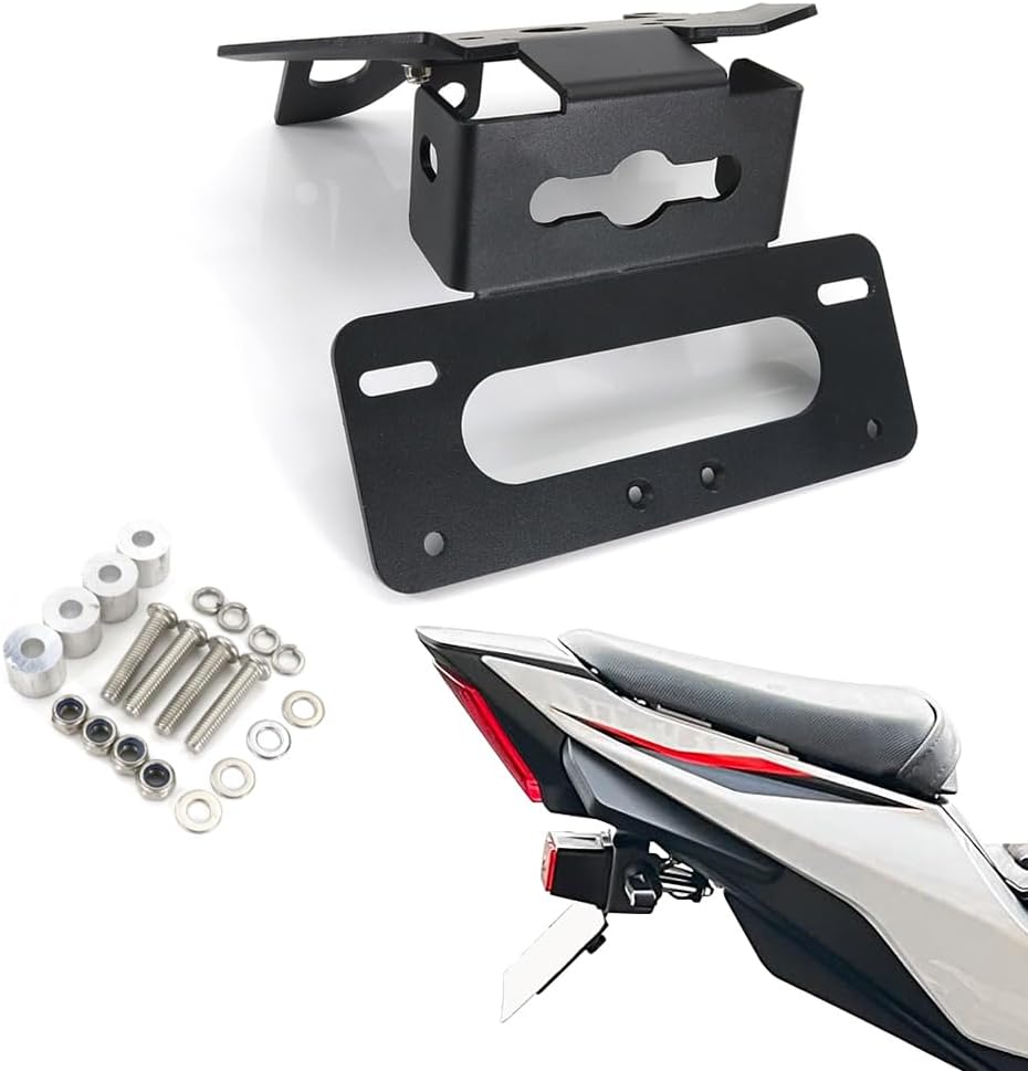 Xitomer Tail Tidy, Fender Eliminator Fit for GSX250R 2018 2019 2020 2021 2022 2023 2024, Compatible with OEM & Aftermarket Turn Signal