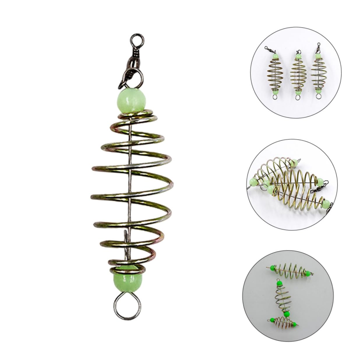 Toddmomy Lightweight Luminous Fish Bait Cages Fishing Lure Carp Bait Super Outdoor Fishing