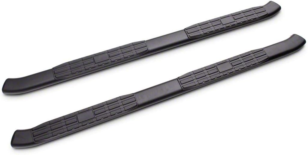 Barricade PNC Side Step Bars; Textured Black Compatible for 19-25 Silverado 1500 Double Cab