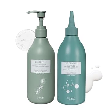 VIDAN Signature Scalp & Hair Care Set Shampoo & Treatment