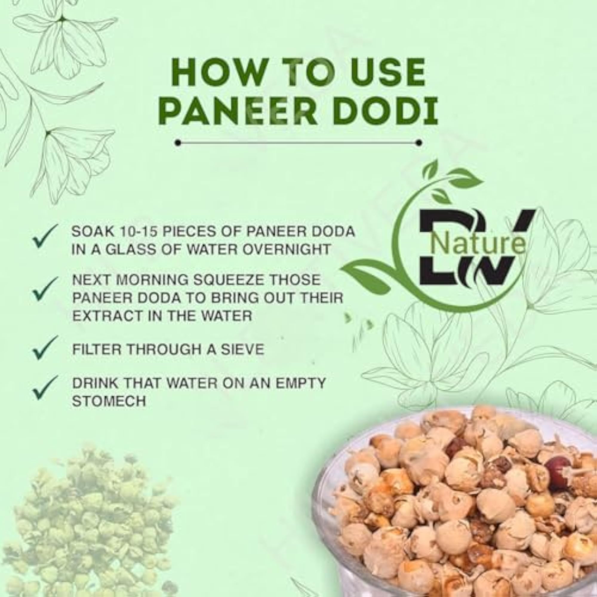 Paneer Phool Herb, Diabetes Support