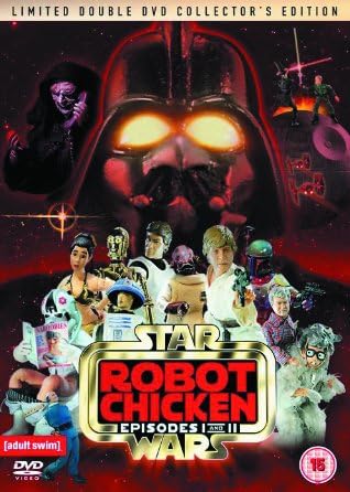 Robot Chicken Star Wars Episodes I and II: Amazon.co.uk: DVD & Blu-ray