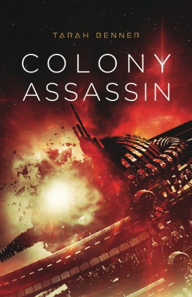 Book cover for Colony Assassin