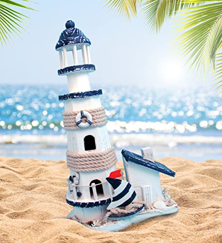 Phare D-cor Perplexe 8615 Ocean Blue pour rompre la monotonie d'un meuble blanc - 6