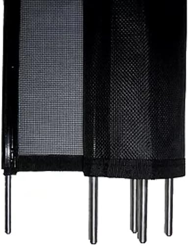 Miniatura 7 de WaterWarden WWF424 - Valla de malla para piscina enterrada de 4 pies para proteger a niños y perros (dos secciones de 12 pies de largo), 4 x 24