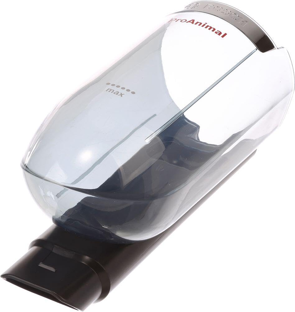 Bosch Original Dust Box for Electric Broom READYY'Y BBH3 BCH3, VACUUM_FILTER, Compatible with Handheld Vacuum